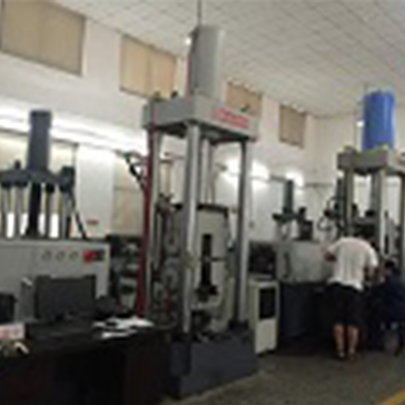 Servo-Hydraulic Universal Testing Machine (Single Space)