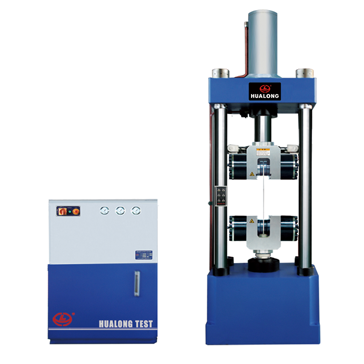 Servo-Hydraulic Universal Testing Machine (Single Space)