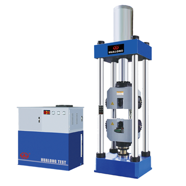 Servo-Hydraulic Universal Testing Machine (Single Space)