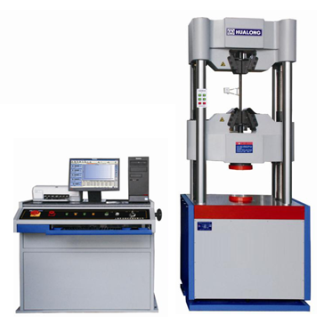 Hydraulic Universal Testing Machine (Manual control)