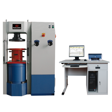 Hydraulic Compression Testing Machine