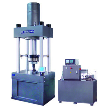 Tube Flanging Testing Machine