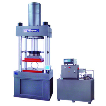 Tube Ring Flattening Testing Machine