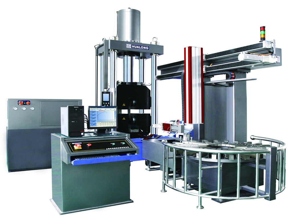 Fully Automatic Servo-Hydraulic Universal Testing Machine