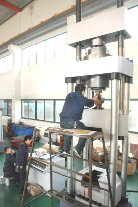 HUALONG 3000kN Servo-Controlled Universal Testing Machine