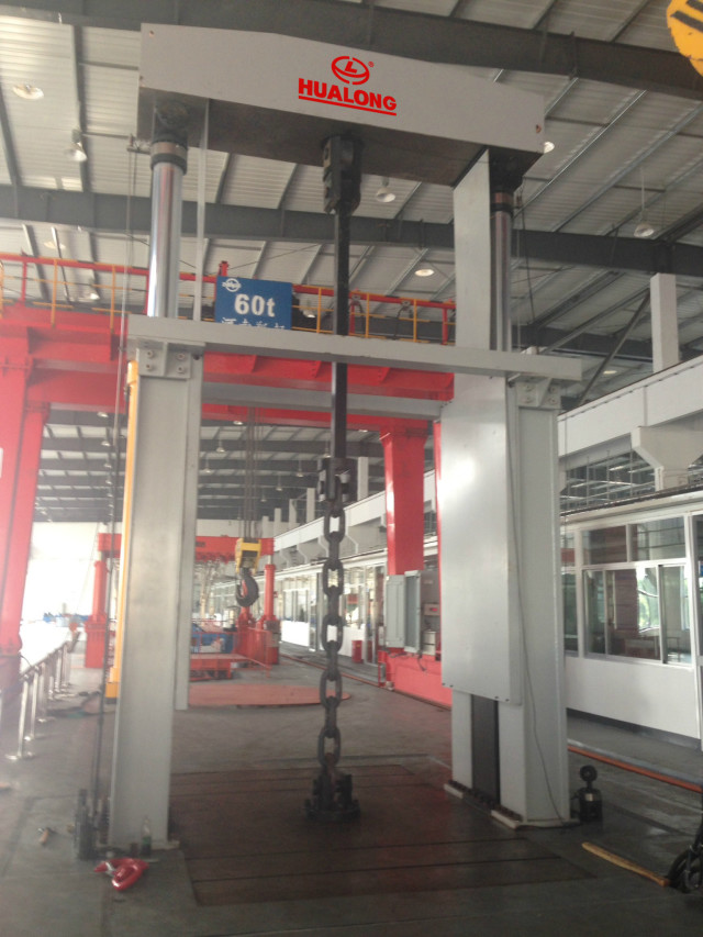 2000kN Dual cylinder loading tensile testing machine