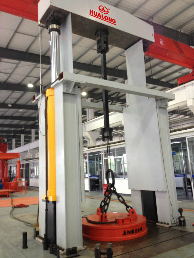 2000kN Dual cylinder loading tensile testing machine