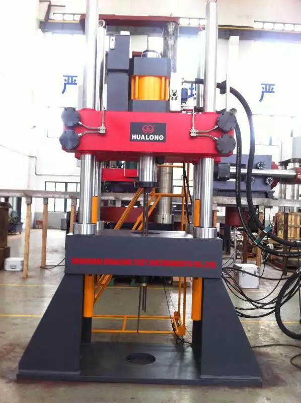 HUALONG Announced New Axial Load Fatigue Testing Machine For Prestressing Steels