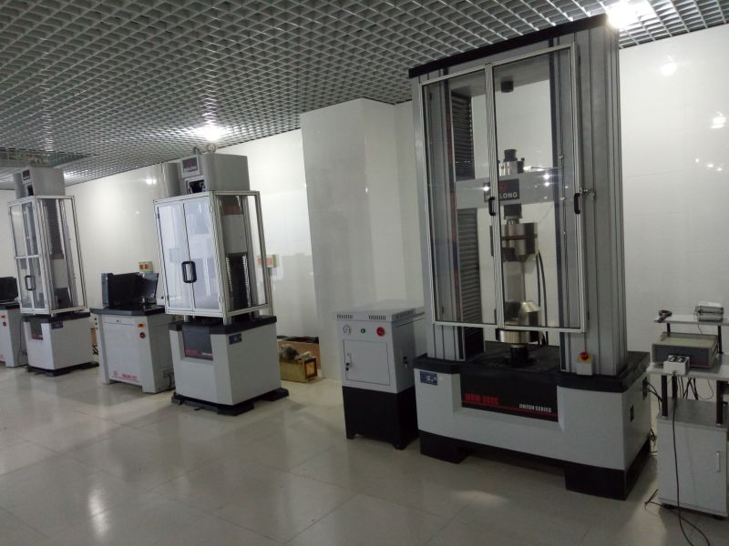 Three Universal Testing Machines Finished Installation