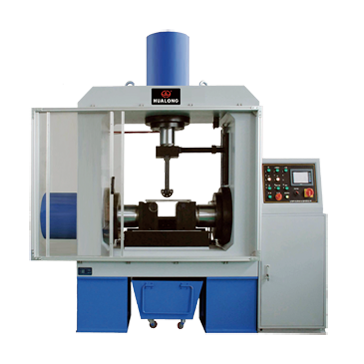 Program controlled continuous bending test machine