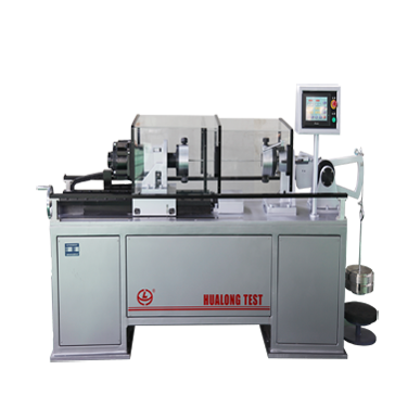 Electronic wire torsion testing machine