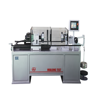 Wire torsion testing machine