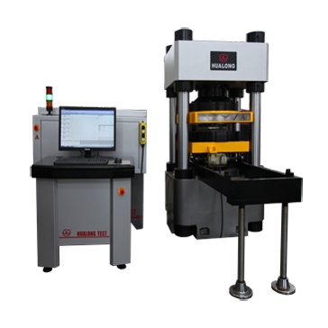 Microcomputer controlled electro-hydraulic servo expansion ring testing machine