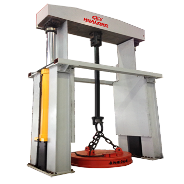 Microcomputer controlled electro-hydraulic servo pull-off breaking force testing machine