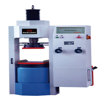 Digital display electro-hydraulic pressure testing machine