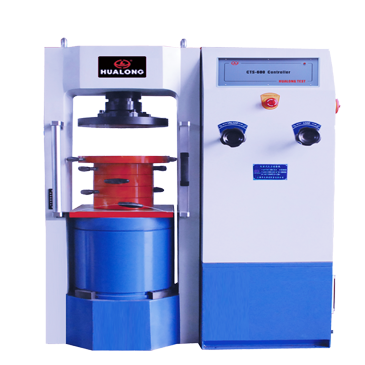 Electro-hydraulic pressure  comprssion testing machine