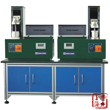 Single column pressure testing equipment