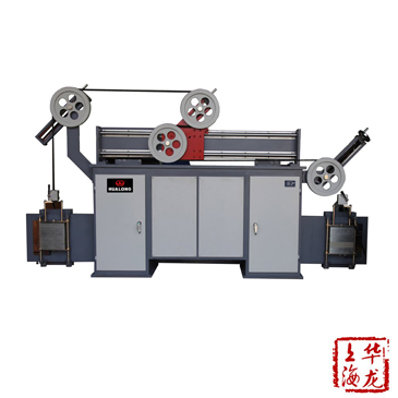 Cable winding test machine