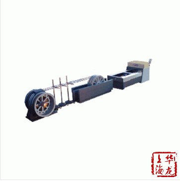 Cable tension flattening test machine