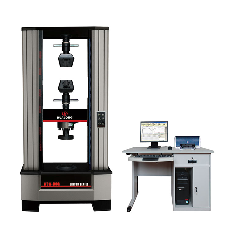 Electronic universal testing machine