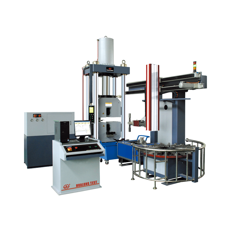 LZW Series auto controlled hydraulic tensile testing machine