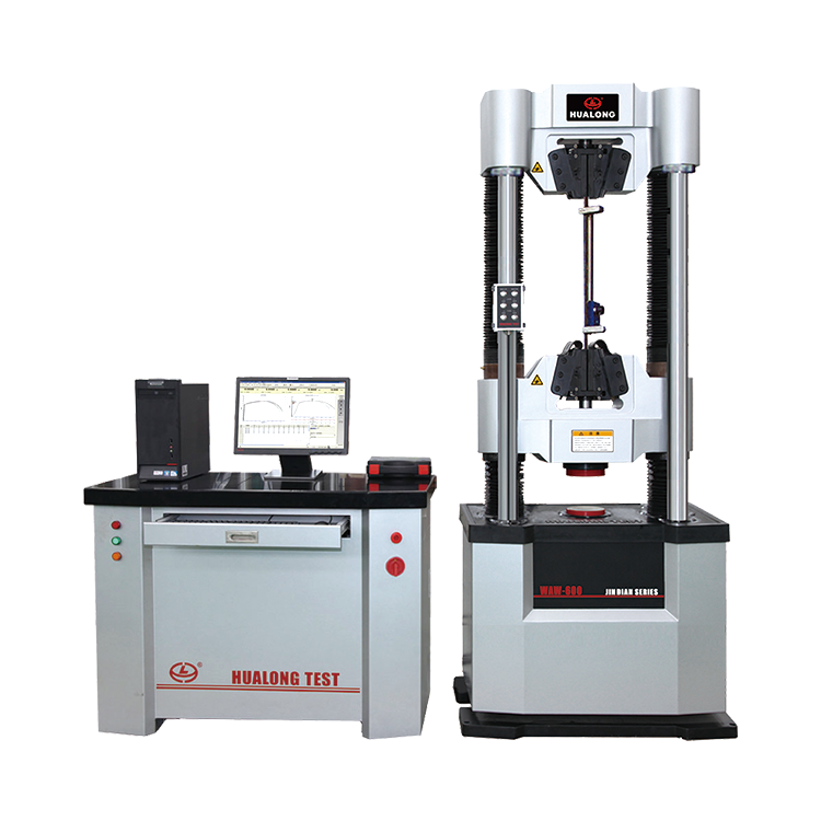 WAW hydraulic universal testing machine(steel wire)