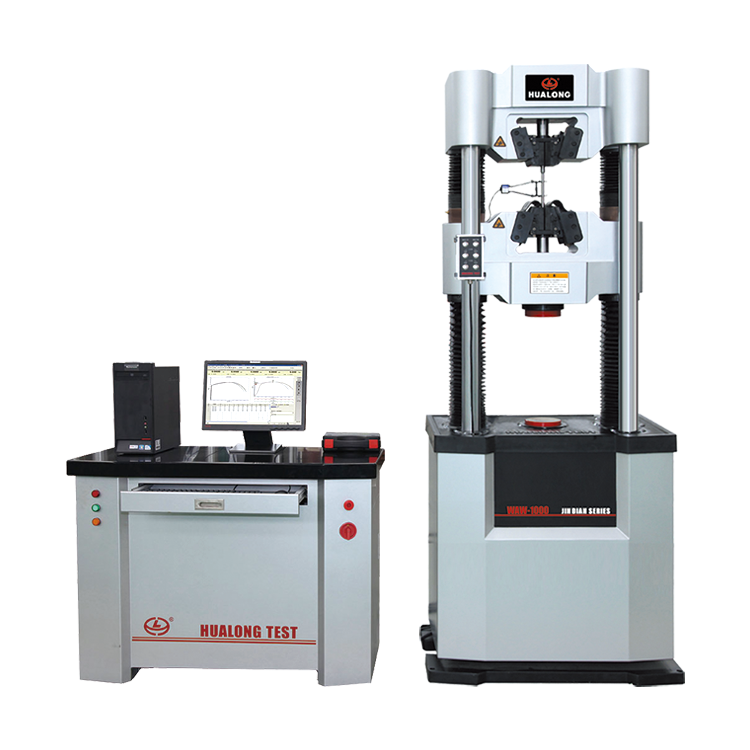 WAW hydraulic universal testing machine