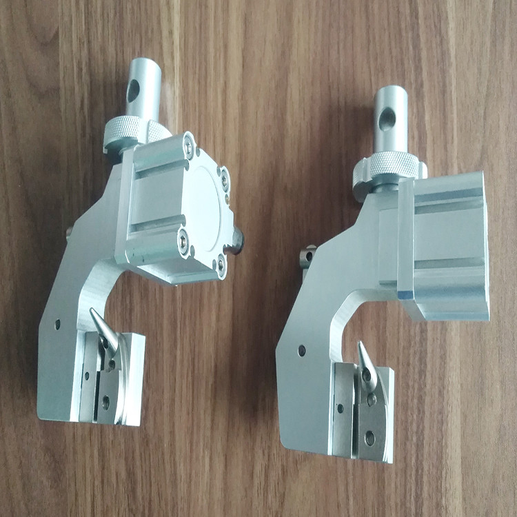 500N Pneumatic Clamping Fixture Grips For Universal Testing Machine