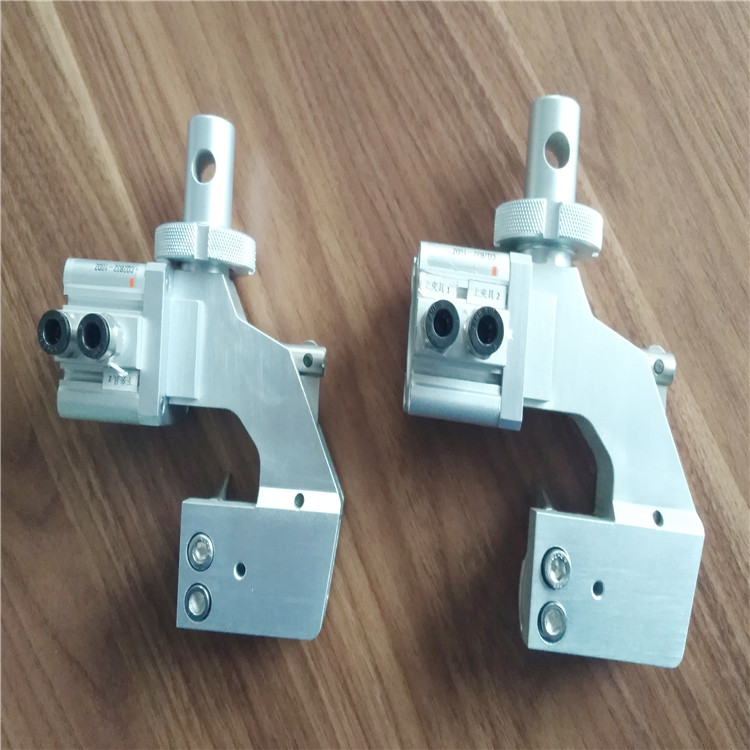 500N Pneumatic Clamping Fixture Grips For Universal Testing Machine