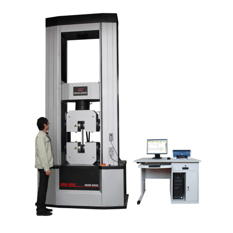 HUALONG HLE-1000KN Electromechanical Tensile Strength Testing Machines