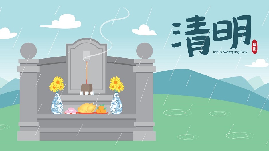 Tomb on sale sweeping day