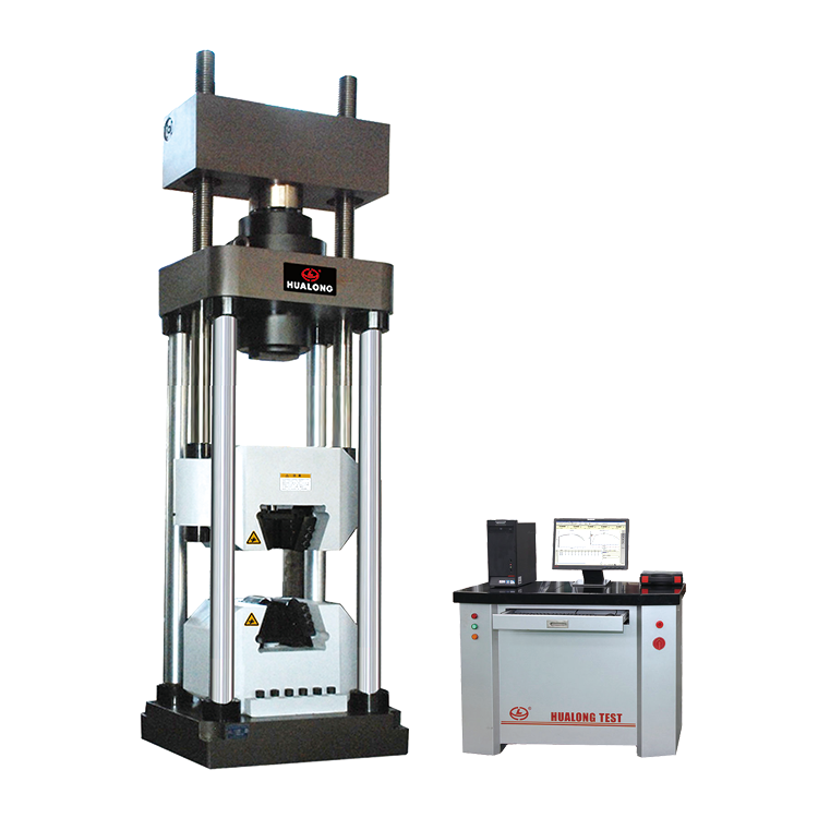 HLY-2000KN/ 3000KN Electro-hydraulic Dual Space Servo Universal Testing Machine