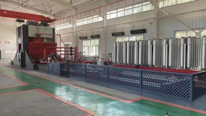 Hualong New 4000 tons Multifunctional Seismic Testing Machine