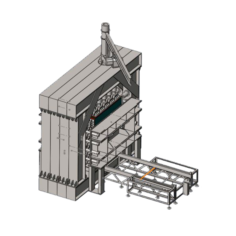 3D Geomechanical Model Simulation System