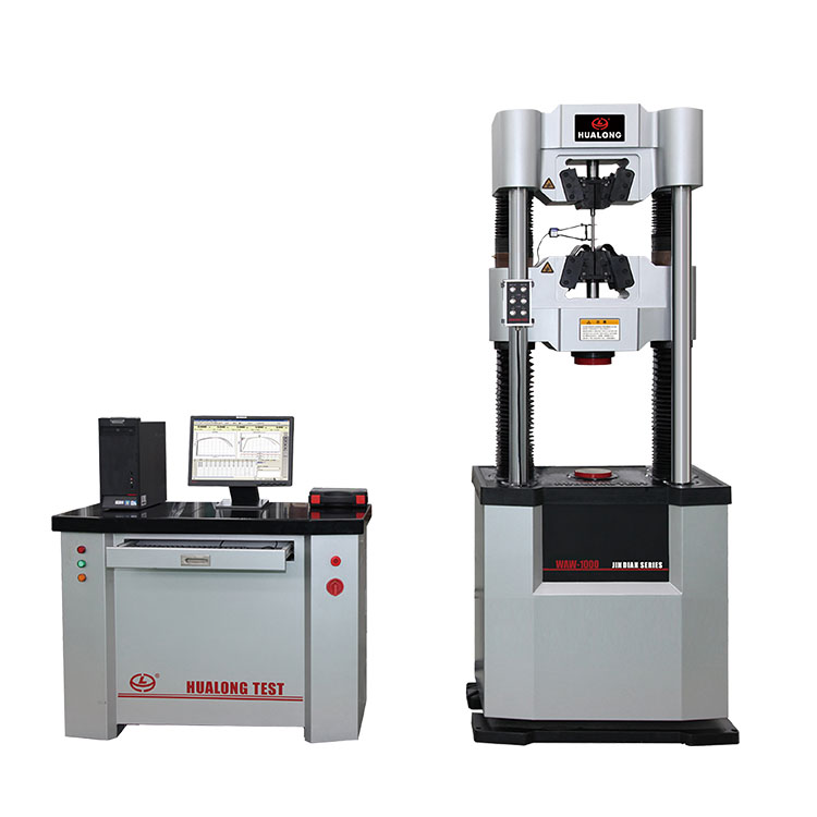HLY-600KN/1000KN Computer Control Steel Strand Tension Testing Machine