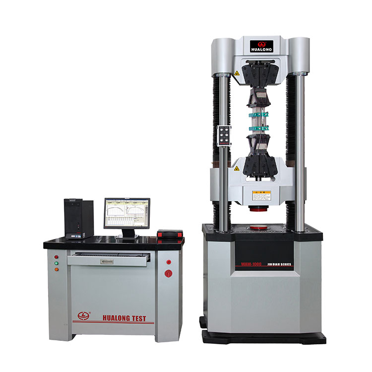 HLY-100KN/300KN Tensile Strength Testing Machine Hydraulic Universal Testing Machine
