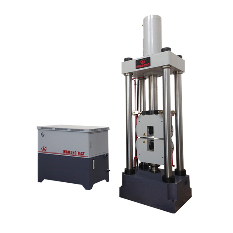 HLY-1000KN /2000KN /3000KN Electro-hydraulic Single Space Servo Universal Testing Machine with Side-action Grips