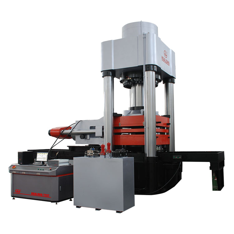 HUALONG YJW-5000kn/10000kn/20000kn/30000kn SERIES Elastomeric Bearing Testing Machine