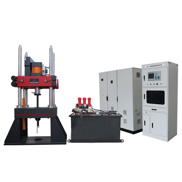 PWS-1000 Microcomputer Controlled Electro-hydraulic Servo Steel Stranded Wire Anchorage Fatigue Tester