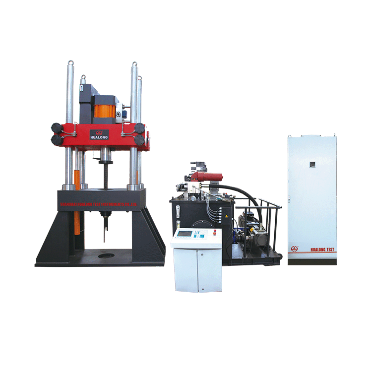 PWS-1000 Microcomputer Controlled Electro-hydraulic Servo Steel Stranded Wire Anchorage Fatigue Tester