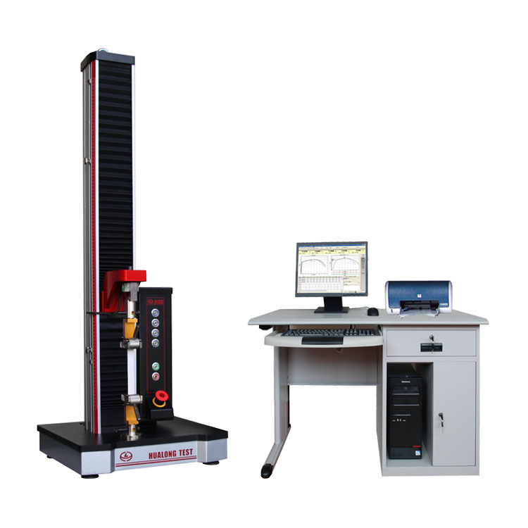 200N/500N/1000N/2000N/5000N Single Column Computer Control Electromechanical Material Tensile Universal Testing Machine