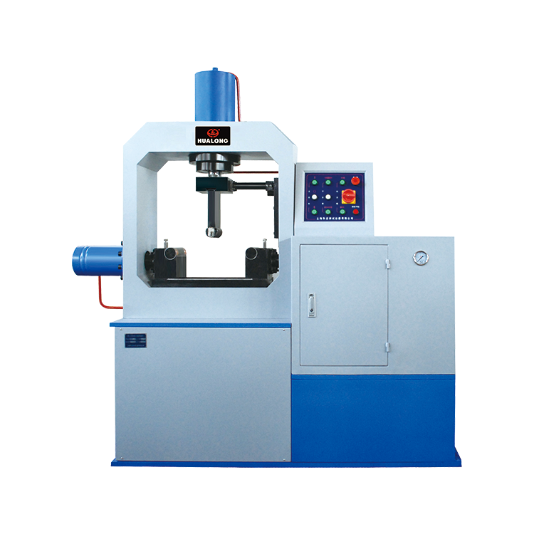 Program controlled continuous bending test machine