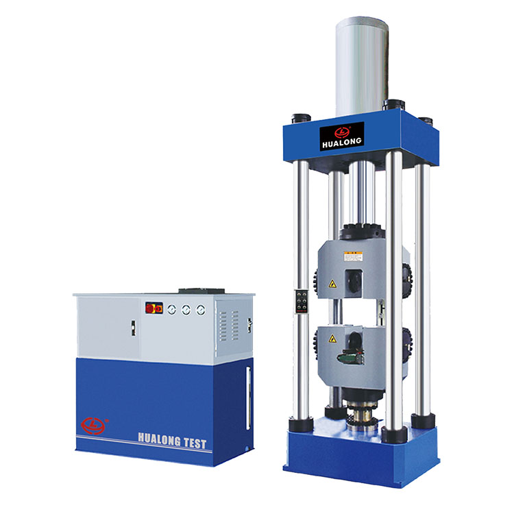 HLY-1000KN /2000KN /3000KN Electro-hydraulic Single Space Servo Universal Testing Machine with Wedge Grips