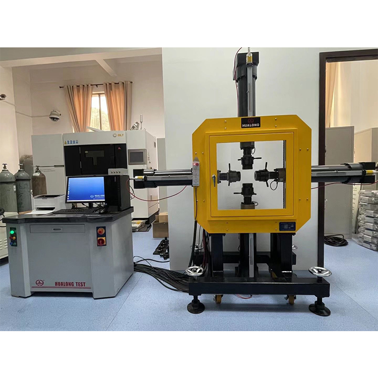 Biaxial Universal Material Testing Machine