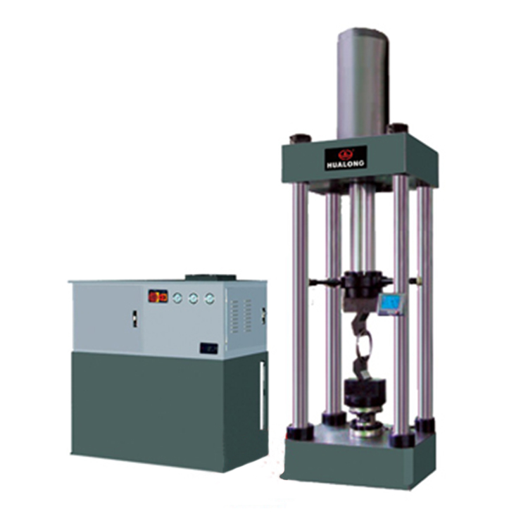 HLY-1000R Electro-hydraulic Servo Tube Ring Tensile Testing Machine