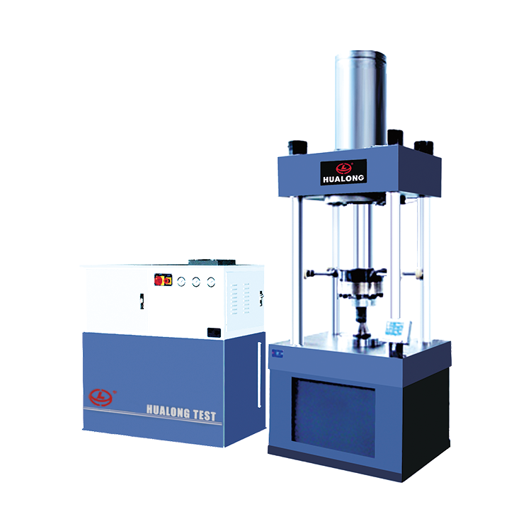 Electro-hydraulic Servo Tube Ring Flanging Testing machine