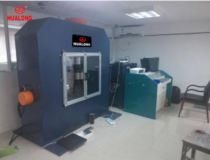 Hualong Microcomputer Controlled Electro-hydraulic Servo Rock Shear Testing Machine