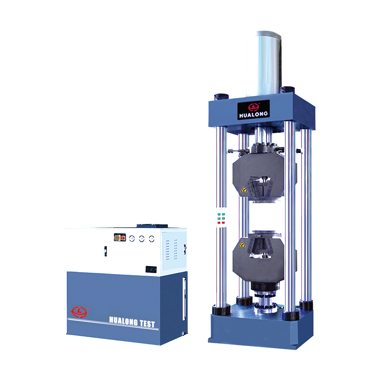 HLY-1000KN /2000KN /3000KN Electro-hydraulic Single Space Servo Universal Testing Machine with Wedge Grips