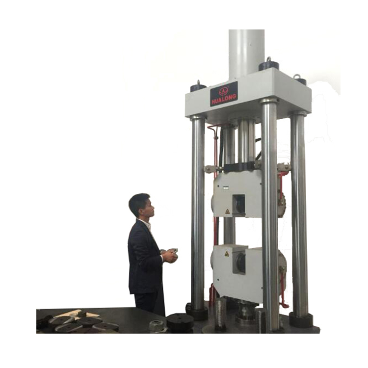 HLY-1000KN /2000KN /3000KN Electro-hydraulic Single Space Servo Universal Testing Machine with Side-action Grips