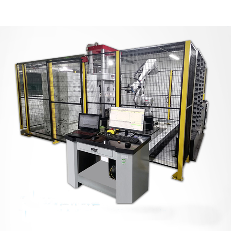 HUALONG Full Automatic Tensile Strength Compression Universal Testing Machine